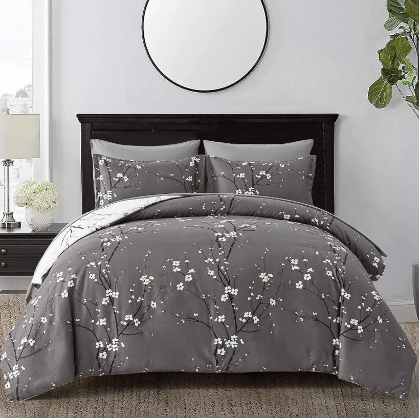 TEHNI- 6pcs Duvet Cover Set (Without Filling)