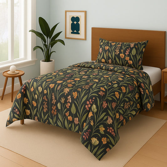 BLACK FOREST- Single Bedsheet Set