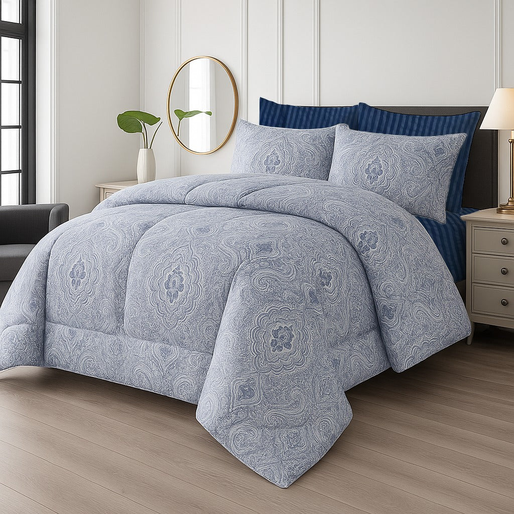 PULK- Premium Summer 6pcs Comforter Set
