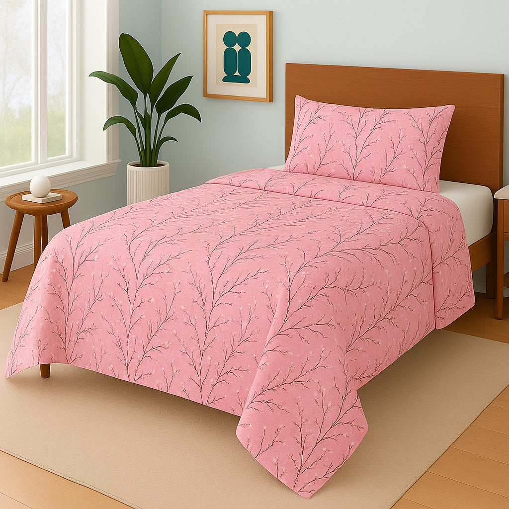 SAFRON- Single Bedsheet Set