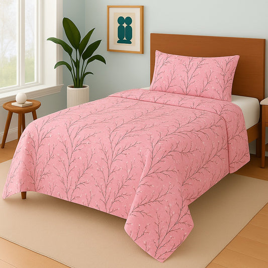 SAFRON- Single Bedsheet Set