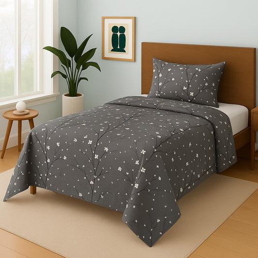 TEHNI- Single Bedsheet Set