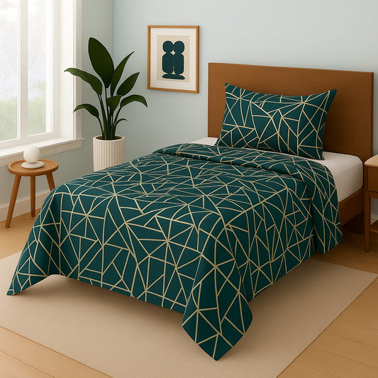 ELECTRIC- Single Bedsheet Set