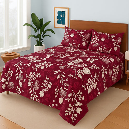 NUKES- Bedsheet Set