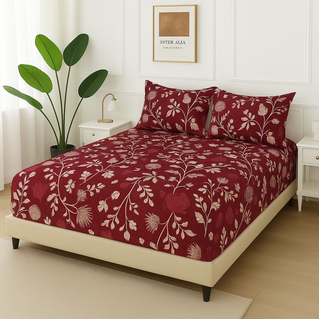 NUKES- Fitted Bedsheet Set