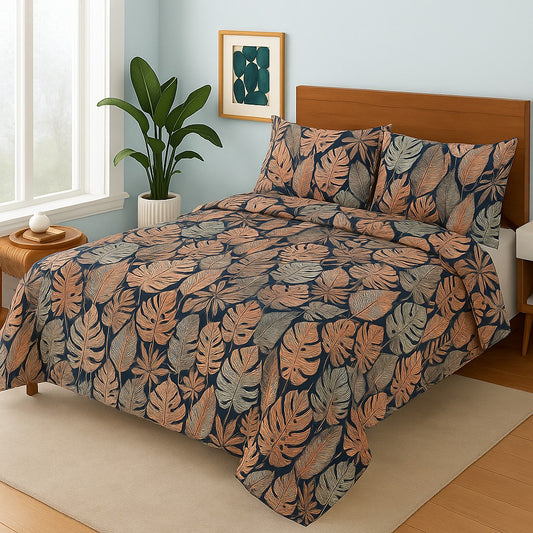 MULTI PATTA - Bedsheet Set