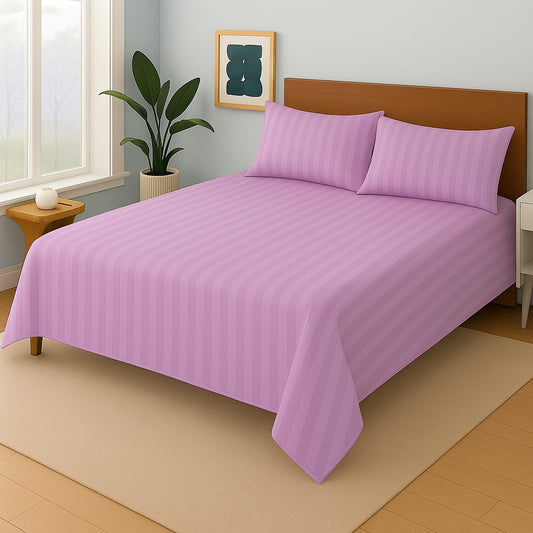 PINE STRIPE- Bed sheet Set