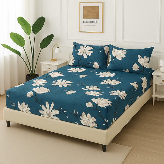 SKVY- Fitted Bedsheet Set