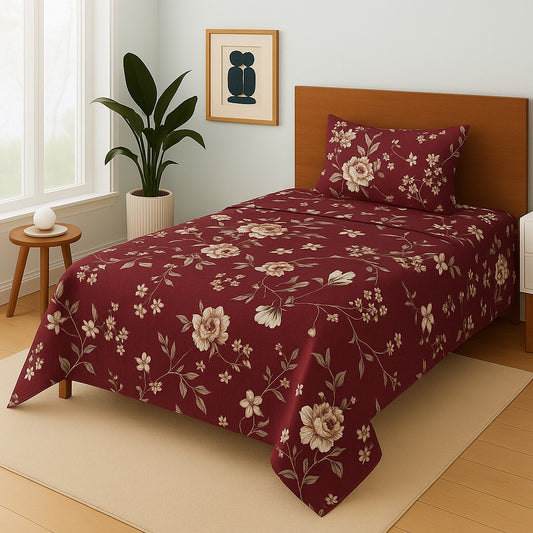 BOOTI- Single Bedsheet Set