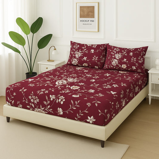 BOOTI- Fitted Bedsheet Set