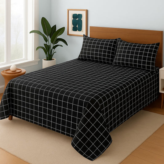 CHECK BOX- Bedsheet Set