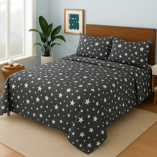 STARS- Bedsheet Set