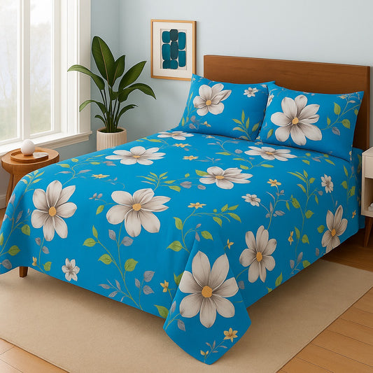 LOTUS- Bedsheet Set