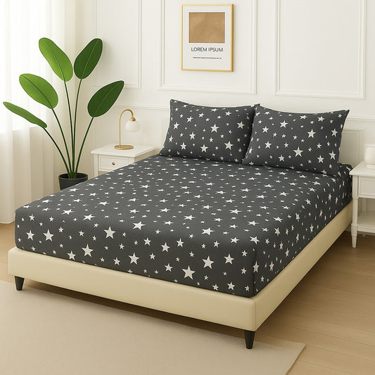 STARS- Fitted Bedsheet Set