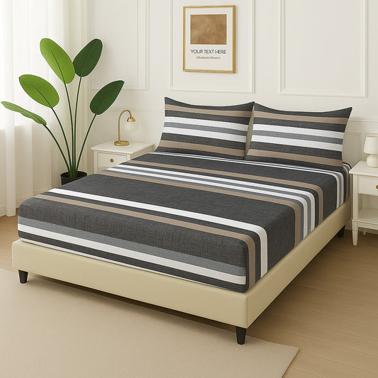 OLEANDER- Fitted Bedsheet Set
