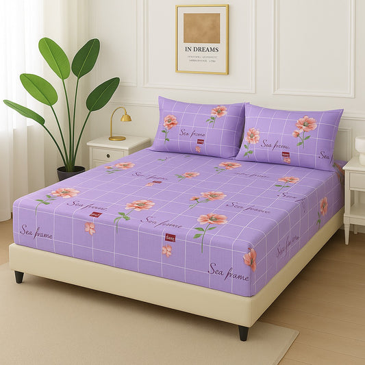 SEA FRAME- Fitted Bedsheet Set