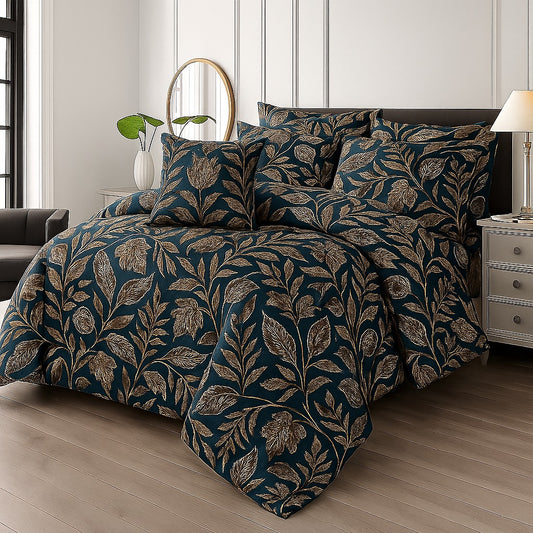 ZAKU- 7pcs PREMIUM Summer Comforter Set (Light Filling)
