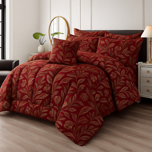 MARU- 7pcs PREMIUM Summer Comforter Set (Light Filling)