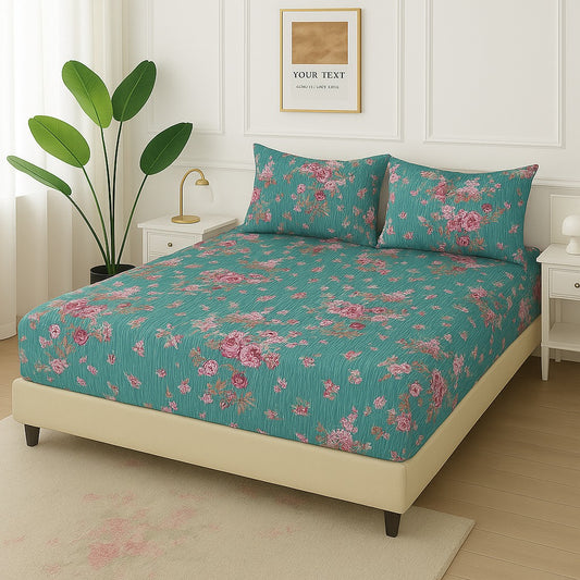 HELIUM- Fitted Bedsheet Set