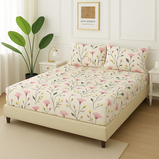 JAYDEN BEE- Fitted Bedsheet Set