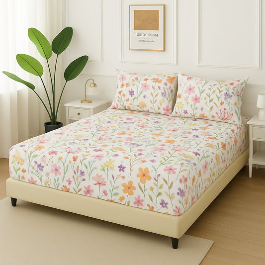 BEAUTY- Fitted Bedsheet Set