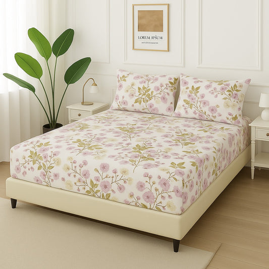 SEEKU- Fitted Bedsheet Set