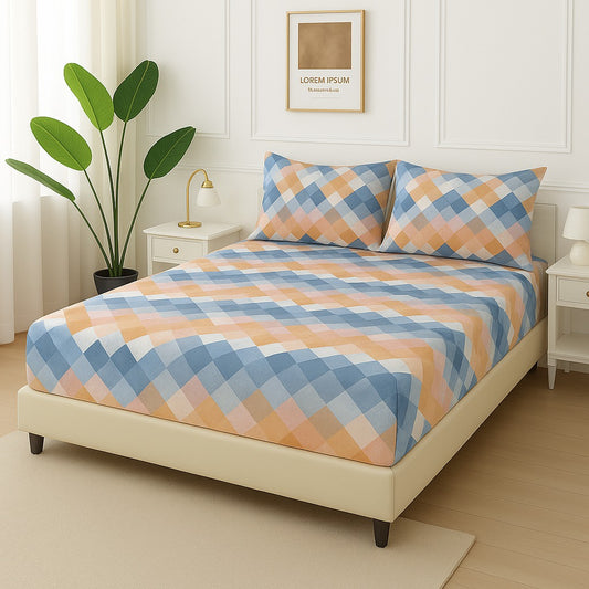 ILUSHION- Fitted Bedsheet Set