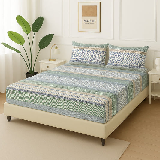 PATTERN - Fitted Bedsheet Set