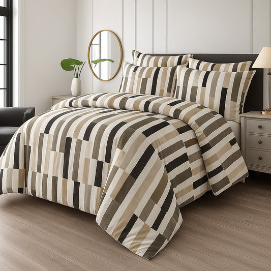 CHIPS- 7pcs Summer Comforter Set (Light Filling)
