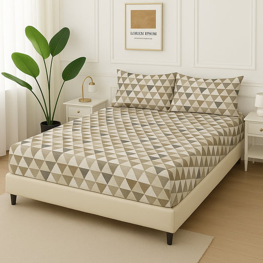 MULTIPLE TRIO - Fitted Bedsheet Set