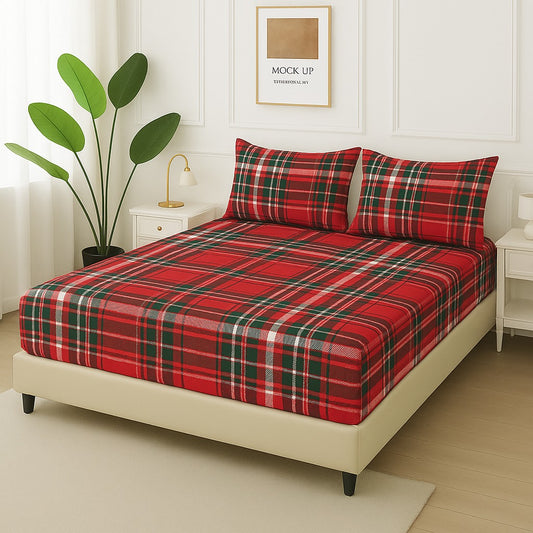 TWINKLE- Fitted Bedsheet Set