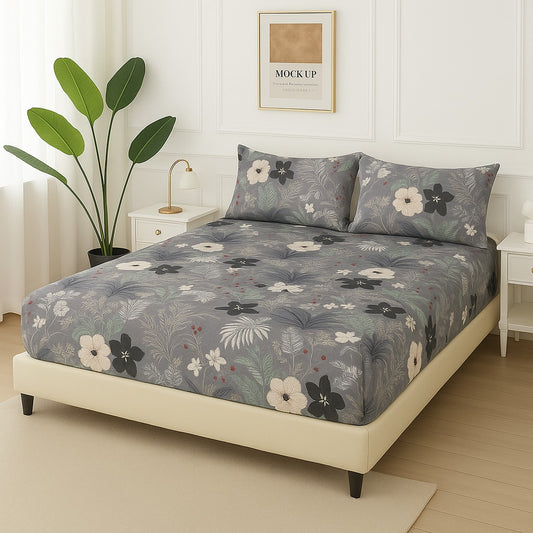 DAHLIA - Fitted Bedsheet Set