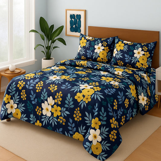 Zinnia - Bedsheet Set