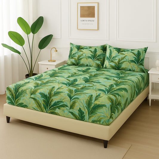 ORCHID - Fitted Bedsheet Set