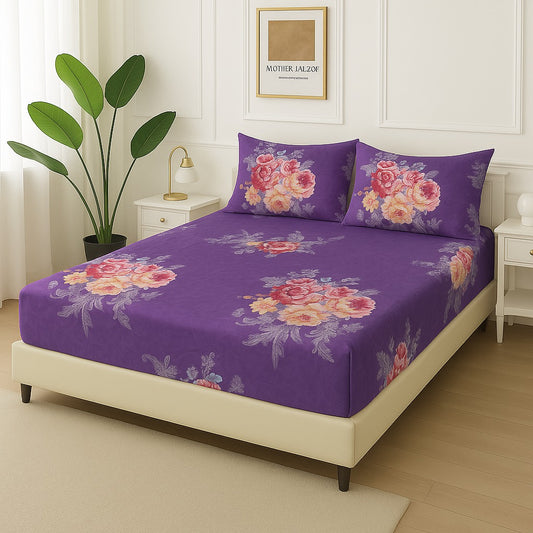 SALVIA -Fitted Bedsheet Set