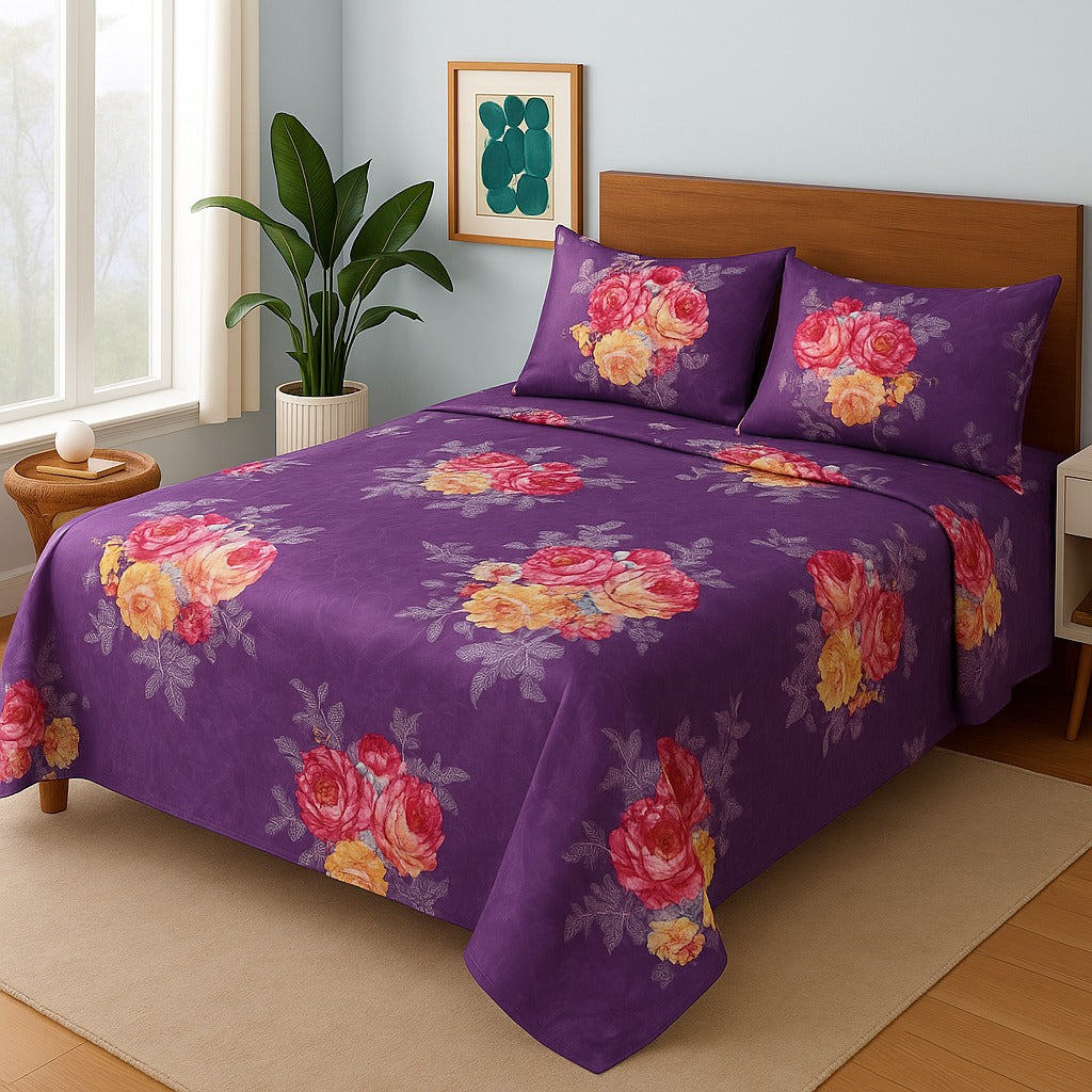 SALVIA- Bedsheet Set