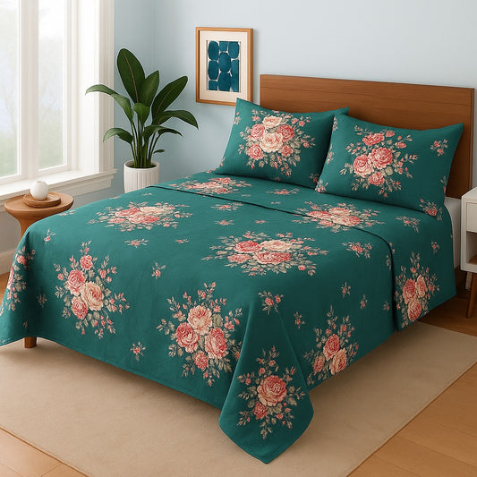 CALA LILLY- Bedsheet Set