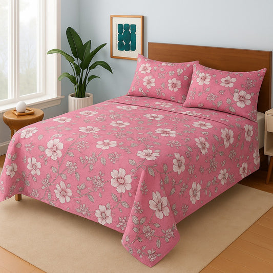 PINKY - Bedsheet Set