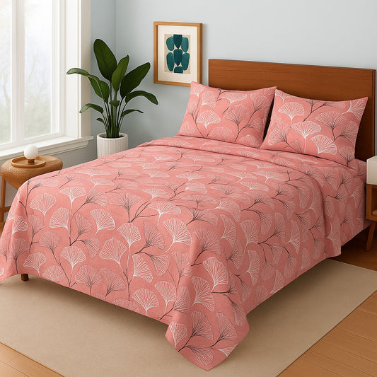 PINK LORETOS - Bedsheet Set