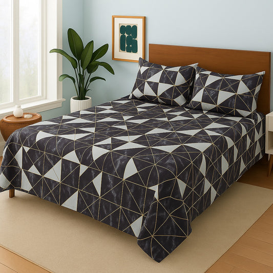 TRIANGULAR - Bedsheet Set