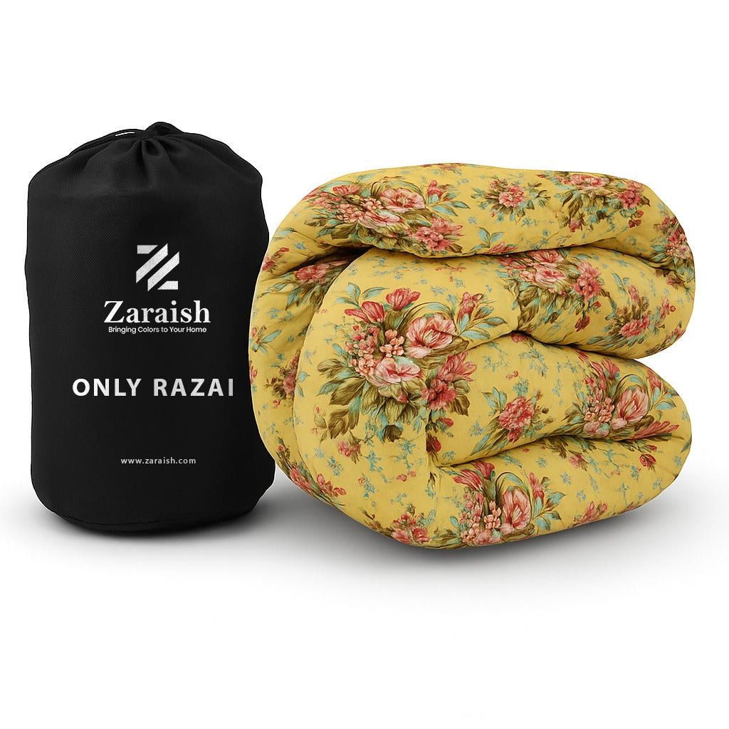 BROWNY- ONLY WINTER RAZAI (HEAVY FILLING)
