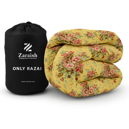 BROWNY- ONLY WINTER RAZAI (HEAVY FILLING)