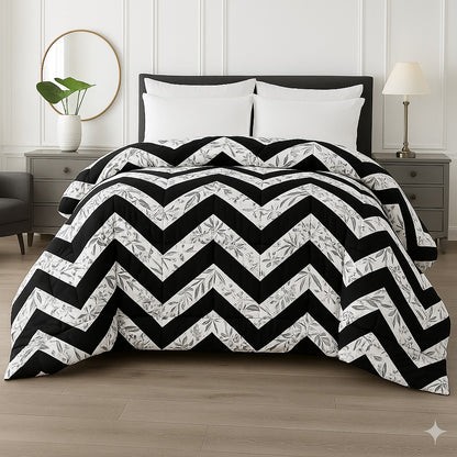 ZIGZAG- ONLY KING SIZE WINTER RAZAI (HEAVY FILLING)
