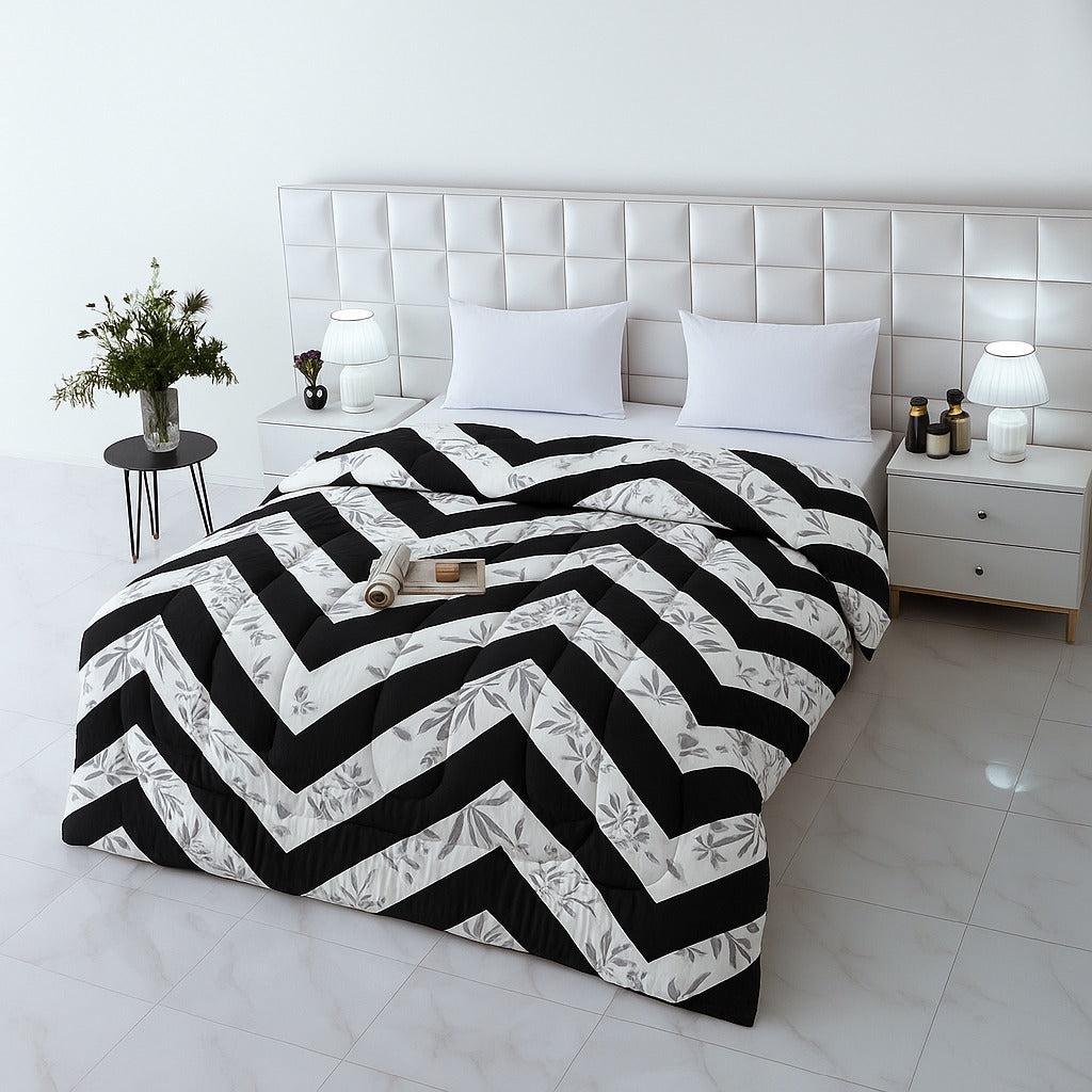 ZIGZAG- ONLY KING SIZE WINTER RAZAI (HEAVY FILLING)
