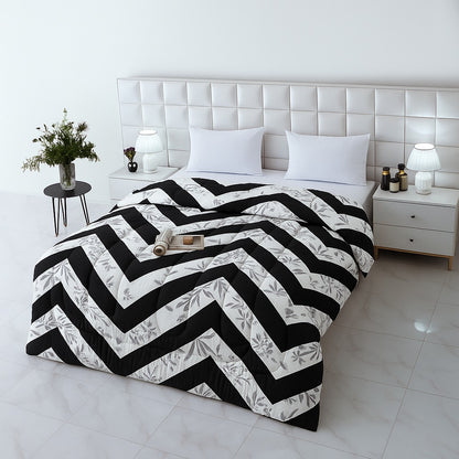 ZIGZAG- ONLY KING SIZE WINTER RAZAI (HEAVY FILLING)