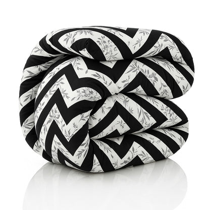 ZIGZAG- ONLY KING SIZE WINTER RAZAI (HEAVY FILLING)