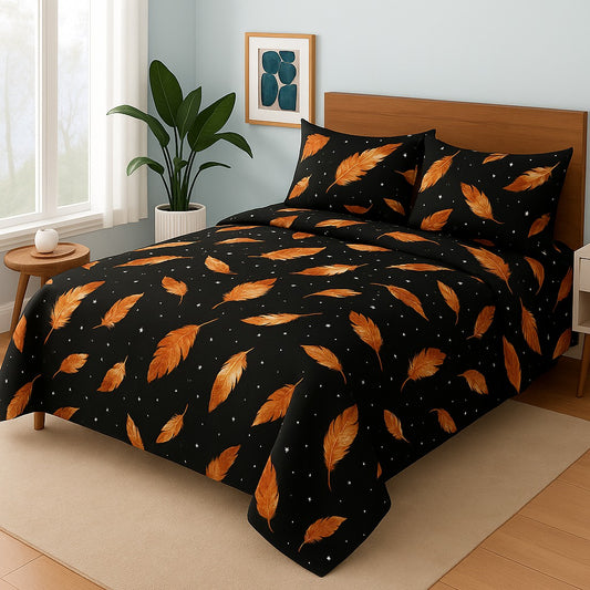 BLACK MAGIC- Bedsheet Set