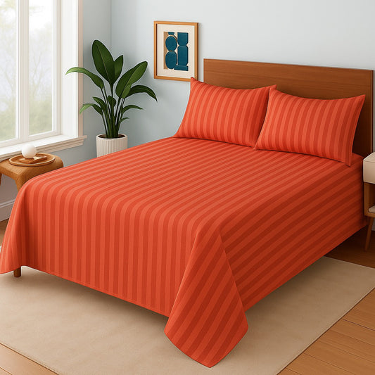 MALTA STRIPE- Bedsheet Set