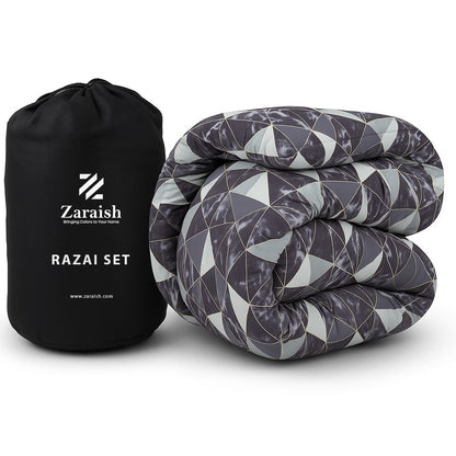 TRIANGULAR -WINTER RAZAI Set (HEAVY FILLING)