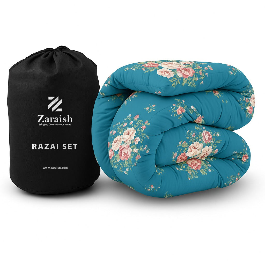 CALA LILLY -WINTER RAZAI Set (HEAVY FILLING)